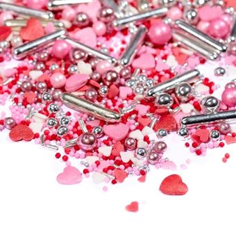 Picture of BE MINE EDIBLE SPRINKLES X 50G